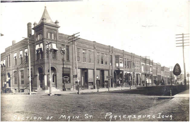 Parkersburg Main Street 1907